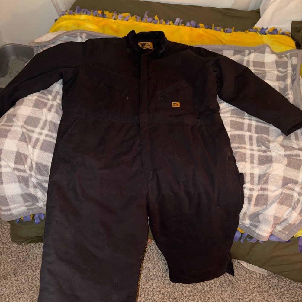 Wells Lamont Black Coveralls